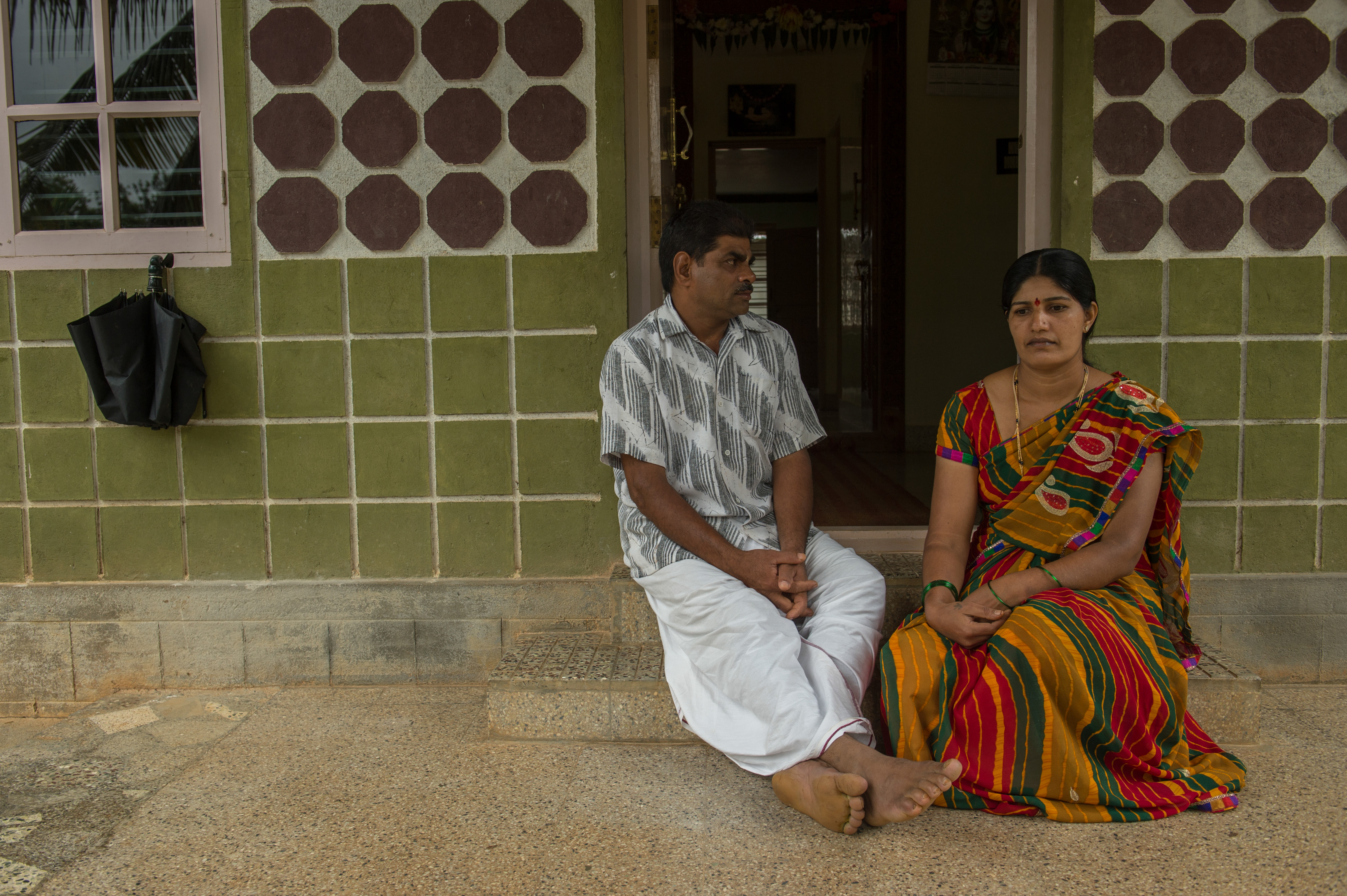 Prema and family — Suprita's parents