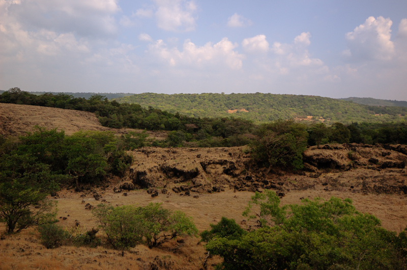 Laterite rock
