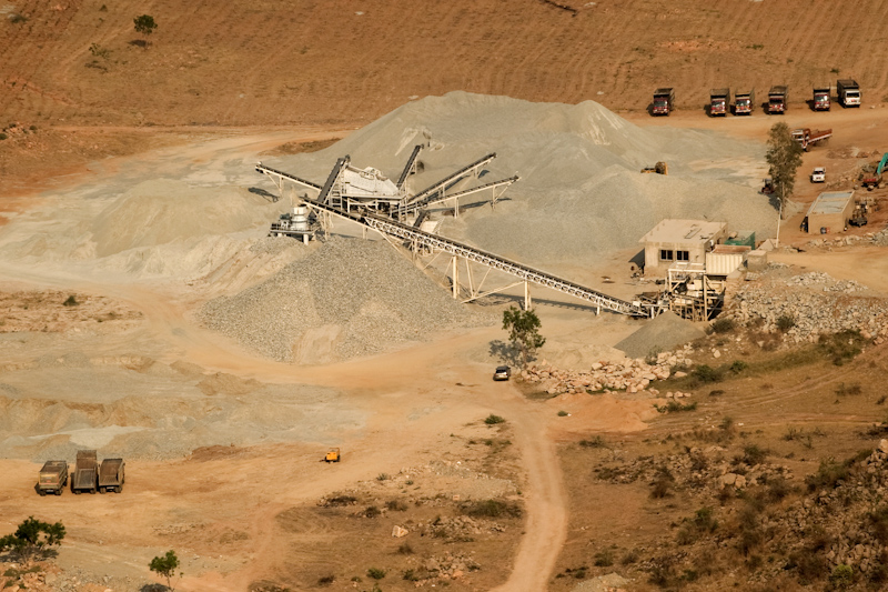 Stone quarry
