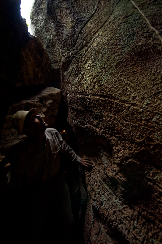 Limestone walls of Edible-nest swiftlets
