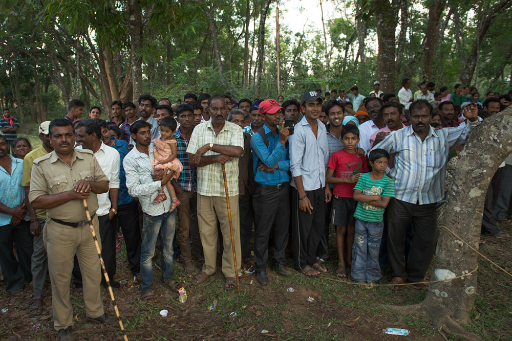 K Devraj, Range Forest Officer for Alur