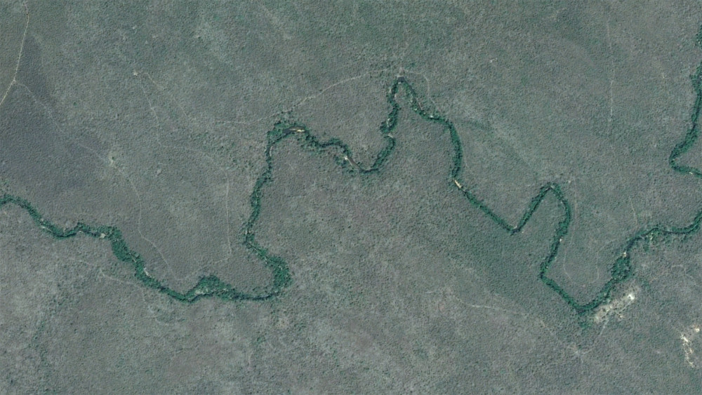 The Elephant Management Zones map